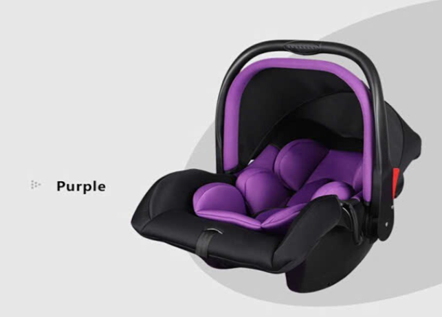 Nôi trẻ em Gifted Baby HA01 - Màu Tím